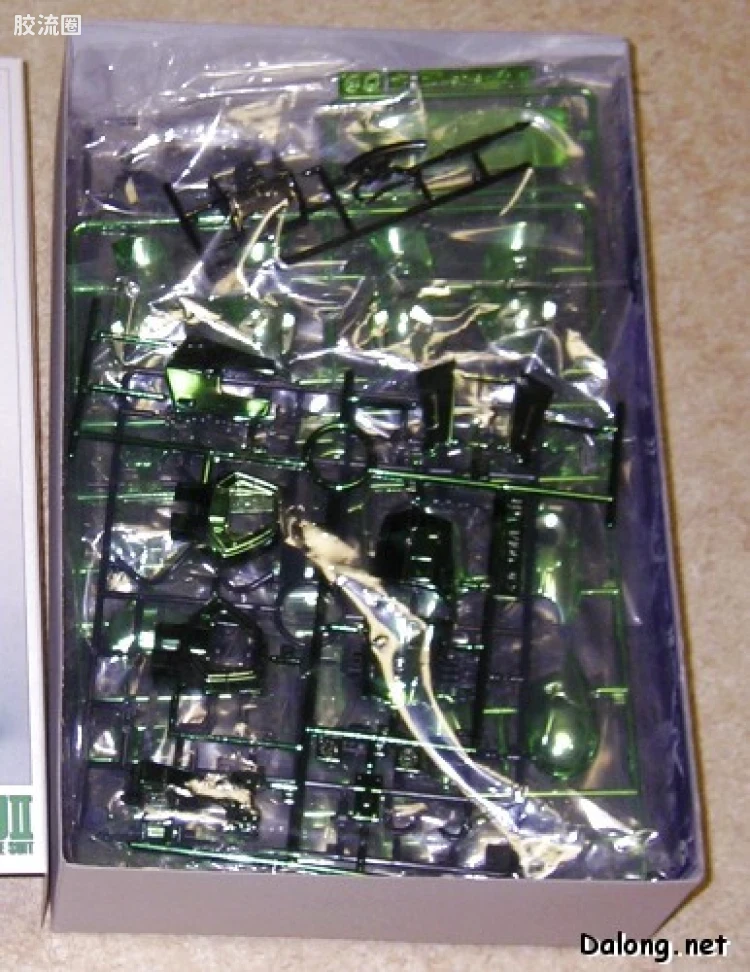 MG 彩色电镀版 MS-06F/J 扎古Ⅱ 彩色电镀版 - 图片